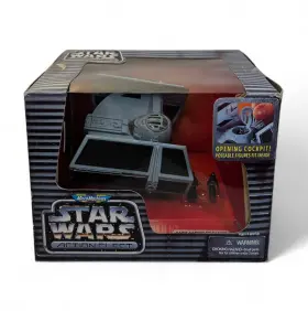 Galoob 047246670321 Star Wars Darth Vader Tie Fighter Action Fleet Micro Machines Misb 1995
