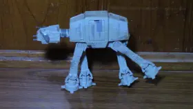 Galoob 047246670338 Star Wars Micro Machines Action Fleet Imperial At-at 1995