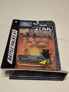Galoob 047246680153 Micro Machines Star Wars Action Fleet Battle Packs Shadows Of The Empire