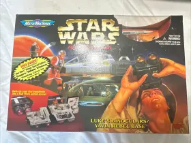 Galoob 047246680320 Vnt 1996 Star Wars Micro Machines Lukes Binoculars Yavin Rebel Base By
