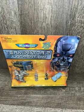 T-800 Galoob 047246748501 Terminator 2 Judgment Day Micro Machines Sarah Connor 1996 New