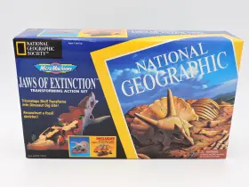 Galoob 047246757633 Micro Machines Jaws Of Extinction Transforming Action Set National Geographic Ng