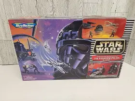 65694 Galoob Star Wars Micro Machines Tie Fighter Pilot Academy Transforming Action Set 1996