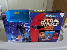 65695 Galoob Star Wars 1996 Micro Machines Royal Guard Death Ii Transforming Action Set