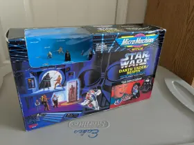 65812 Galoob Star Wars Micro Machines Darth Vader/bespin 1994 Transforming Action Set Used