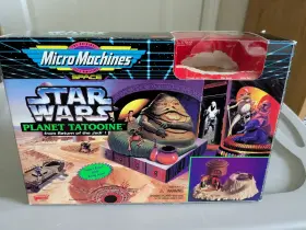 65858 Galoob Star Wars Micro Machines Planet Tatooine Playset