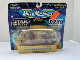 67070 Galoob Star Wars Micro Machines X-ray Fleet Collection 111 1995 New