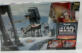 67091 Galoob 1995 Micro Machines Star Wars Ice Planet Hoth Action Fleet Set New In Box