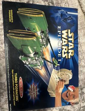 Galoob 68145 Star Wars Gasgano Turbo Sound Sparking Action Playset Episode I