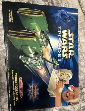 68145 Galoob Star Wars Gasgano Turbo Sound Sparking Action Playset Episode I