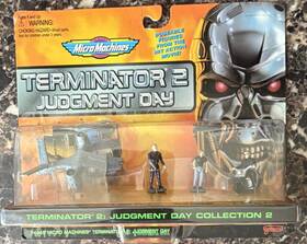 Galoob 74848 Micro Machines Terminator 2 Judgment Day Playset T-1000 John Connor 1996
