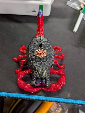 Galoob Aj-631 Mighty Max Stings The Scorpion Playset Near Complete Bluebird 1992