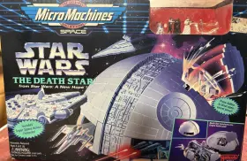 65871 Galoob Micro Machines Star Wars Death Playset 1994 With Figures