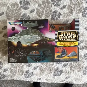67094 Galoob Micro Machines Star Wars Transforming Destroyer Playset