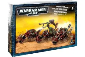 B00125wahs Games Workshop Warhammer 40k Ork Warbiker Mob - New Models For Tabletop Gaming