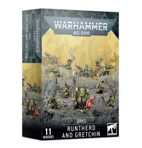 B001ppnv9g Games Workshop Ork Gretchin Plastic Miniatures Warhammer 40k New