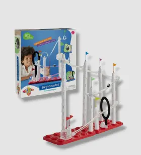 Geoffreys Toy Box 843479175882 Sky Coaster Track Building Set Age 6