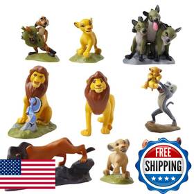 Gfeaniuh B0fldlhlt1 Animal Guard Action Figurines Tales Of Mufasa And Simba Perfect Lion Toy