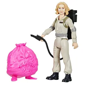B0cjckt3cx Ghostbusters Fright Features Callie Spengler Action Figure Ecto-stretch Tech New