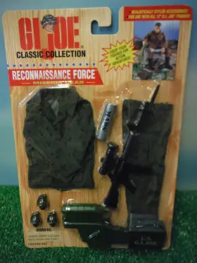 27853 Gi Joe 1996 Reconnaissance Force Mission Gear New