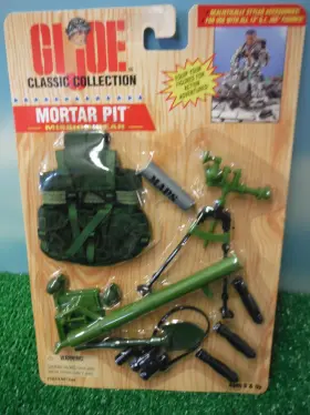 27854 Gi Joe 1996 Arctic Mortar Pit Mission Gear New