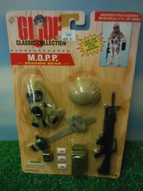 27930 Gi Joe 1997 M.o.p.p Mission Gear New