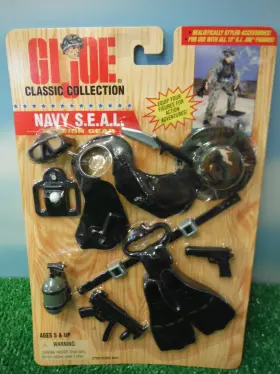 27931 Gi Joe 1997 Navy S.e.a.l. Mission Gear New 27931 Gi Joe 1997 Navy S.e.a.l. Mission Gear New