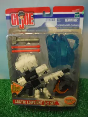 53057 Gi Joe 2001 Artic Lowlight G-2 Set New