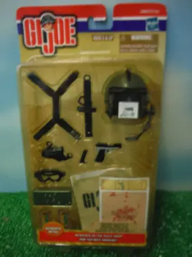 53068 Gi Joe 2001 Apaches In The Gulf War Top Secret Orders New