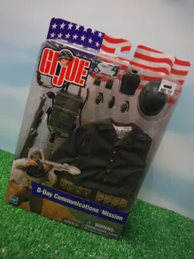 57383 Gi Joe 2002 D-day Communications Mission New