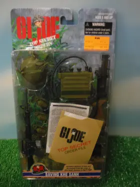 57614 Gi Joe 1999 Saving Khe Sanh Top Secret Orders New