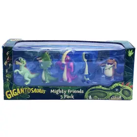 9272 Gigantonarus Gigantosaurus Mighty Friends - 5 Pack Mini 2 Inch Figures Ages 3