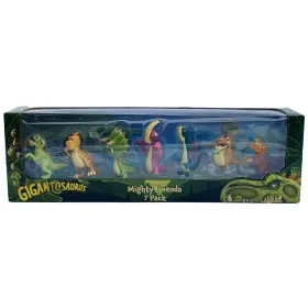 9274 Gigantonarus Gigantosaurus Mighty Friends - 7 Pack Mini 2 Inch Figures Ages 3