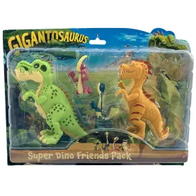 9275 Gigantonarus Gigantosaurus Super Dino Friends Pack - 4 Ages 3