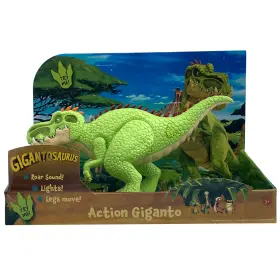 9276 Gigantonarus Gigantosaurus Action Giganto - 14 Inch Green Dinosaur Figure Age 3