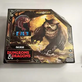 Golden Archive 010996102867 Dungeons And Dragons Honor Among Thieves Owlbear Figure