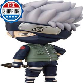 Good Smile Company B0b22yzq26 Naruto Shippuden - Nendoroid Kakashi Hatake3rd-run