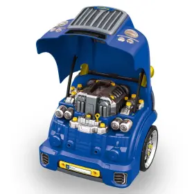Srp4006-gy Goodyear Childrens Car Engine Repairer Disassembly Playset Multicolor