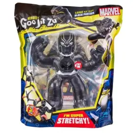 7cb2dfb4-dc7d-4 Goojitzu Goo Jit Zu Marvel Supagoo Hero Black Panther-nib