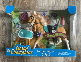 50124 Grand Champions 2006 Tender Mare And Foal - Dutch Warmblood Brand New Sealed