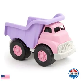 Dtkpcb4-1988 Green Toys B0g69t6gfw Pink Dump Truck Toddler Vehicle