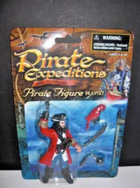 Greenbrier 827529000522 Pirate Expeditions High Sea Menace Figure Playset -new Make Offer