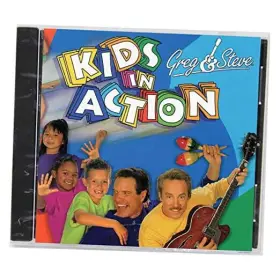 Ym-017cd Greg & Steve Productions And Kids In Action Cd