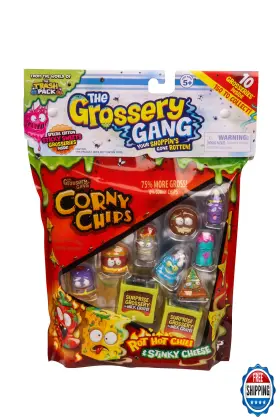 B01cdextrg Grossery Gang The Season 1 Large Pack Multi-colored