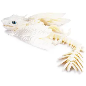 B0d383ggyj Guwewu Feathered Wyvern Dragon 3d Printed Articulated Fidget Toy