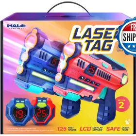 B0fq7bkvf1 Halo Sport Laser Tag Set Of 2 - Gifts For 8 9 10 11 12 13 Year Old Boy