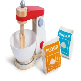 B074pxv5q4 Hape Wooden Mighty Mixer Kitchen Plaset Educational Pretend Play Baking