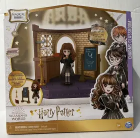 6061846 Harry Potter Playset Magical Charms Classroom With Hermione Figure Ages 5