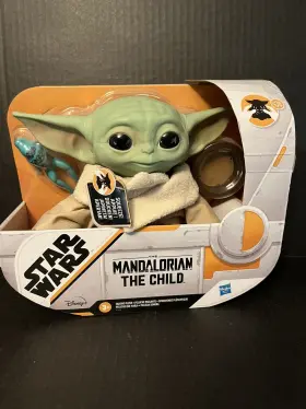 Hasbro 010993761500 Star Wars The Mandalorian -the Child Animatronic Edition Sound And Motion