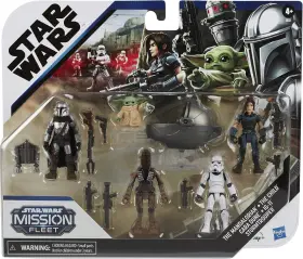 Hasbro 010993778904 Star Wars Mission Fleet Defend The Child 2.5-inch Action Figure 5-pack